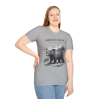 Grizzly Bear T-Shirt in Natural – product image 3