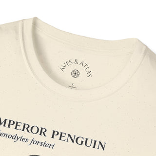 Emperor Penguin T-Shirt in White – product image 6