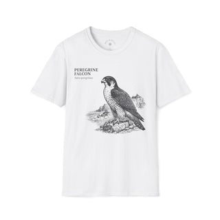 Peregrine Falcon T-Shirt in White – product image 1