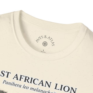 East African Lion T-Shirt in Natural – product image 6