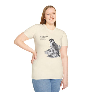 Peregrine Falcon T-Shirt in Natural – product image 5