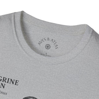Peregrine Falcon T-Shirt in Sport Grey – product image 6
