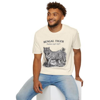 Bengal Tiger T-Shirt in Natural – product image 4