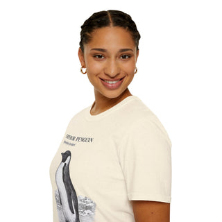 Emperor Penguin T-Shirt in Sport Grey – product image 2
