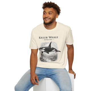 Killer Whale T-Shirt in Natural – product image 4
