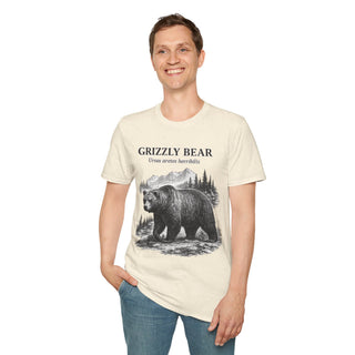 Grizzly Bear T-Shirt in Natural – product image 3