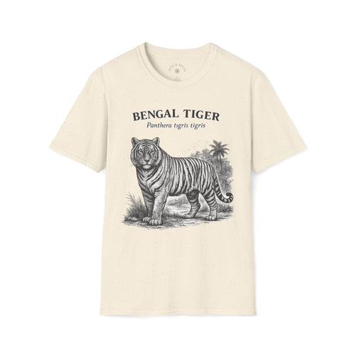 Bengal Tiger T-Shirt in Natural – product image 1