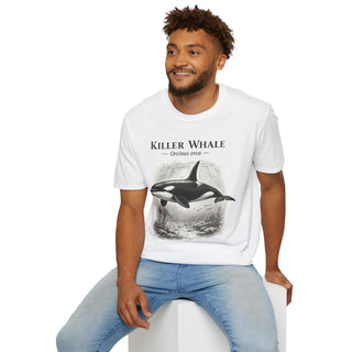 Killer Whale T-Shirt in Sport Grey – product image 4