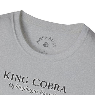 King Cobra T-Shirt in Sport Grey – product image 6