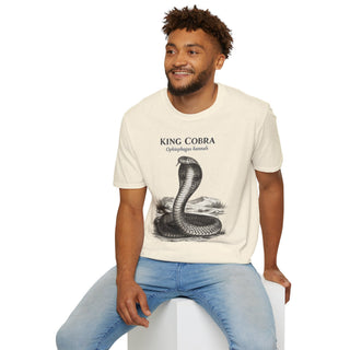 King Cobra T-Shirt in Natural – product image 4
