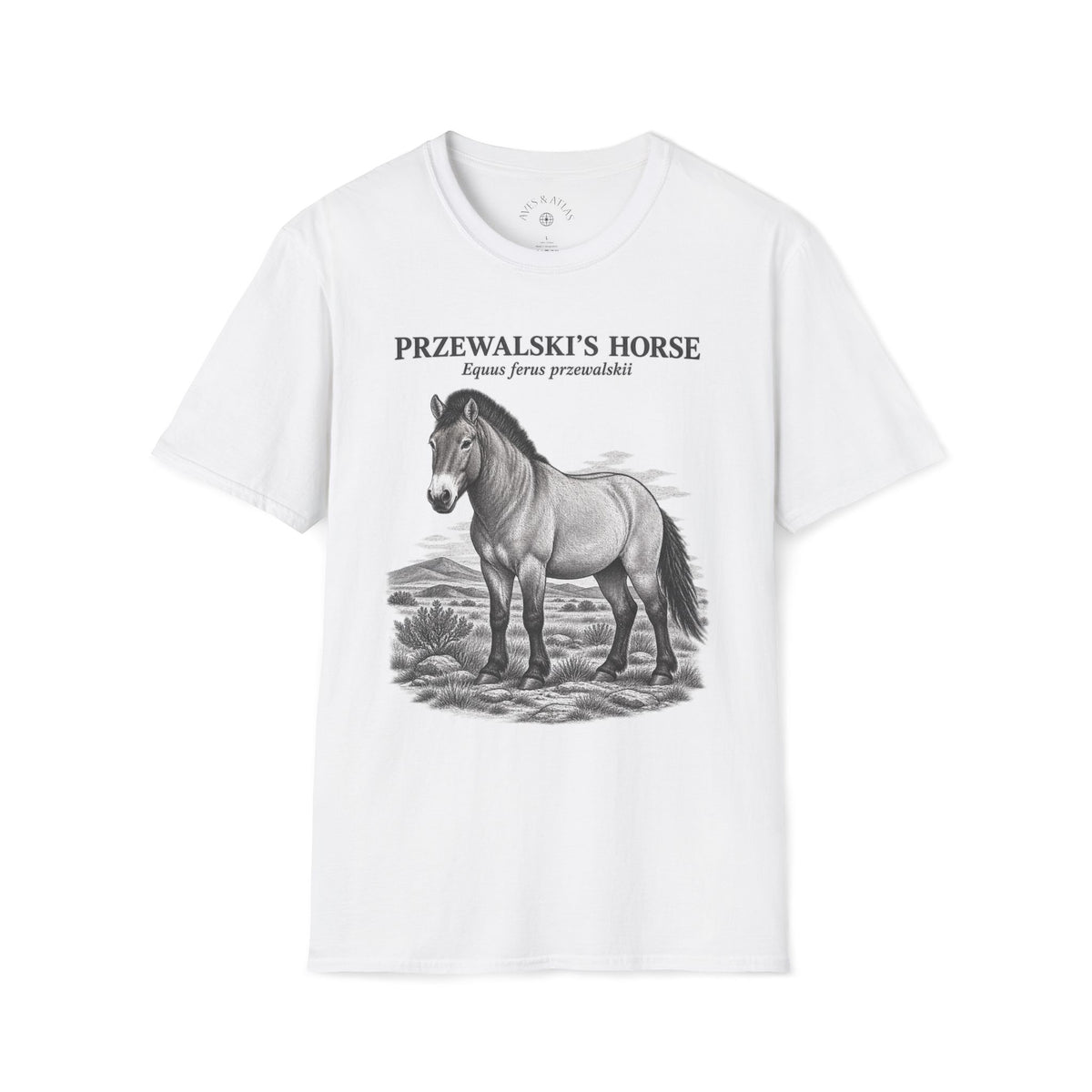 Przewalski's Horse T-Shirt