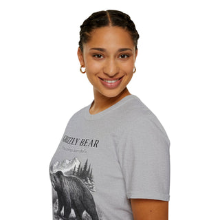 Grizzly Bear T-Shirt in Natural – product image 2