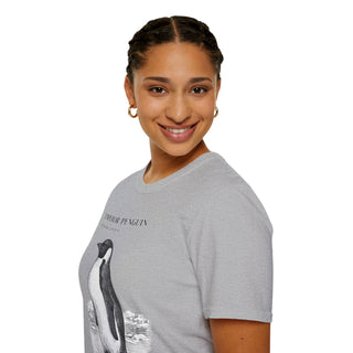 Emperor Penguin T-Shirt in Natural – product image 2