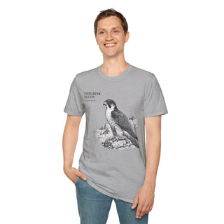 Peregrine Falcon T-Shirt in Sport Grey – product image 3