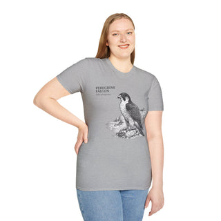 Peregrine Falcon T-Shirt in Natural – product image 3