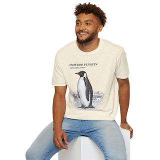 Emperor Penguin T-Shirt in Natural – product image 4